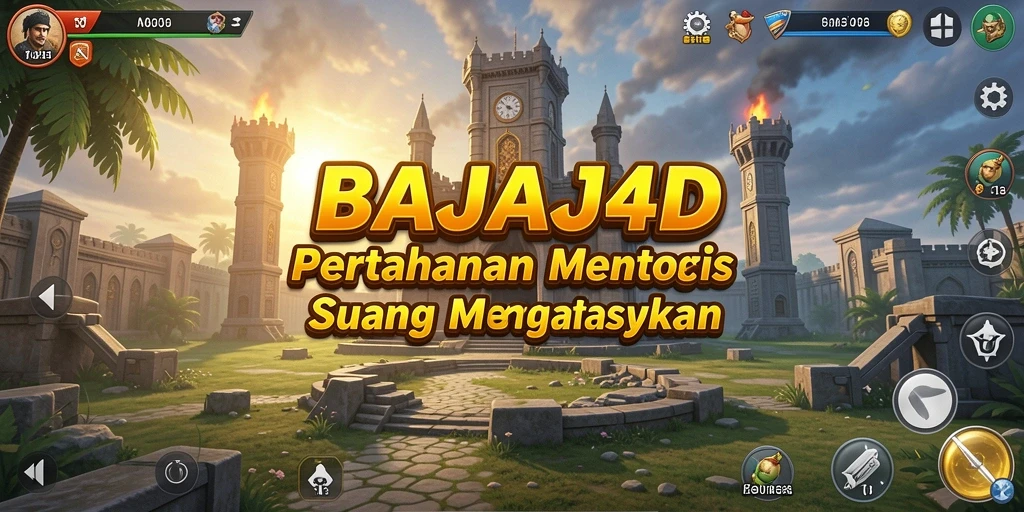 Gameplay seru dan strategi menara dalam BAJAJ4D.