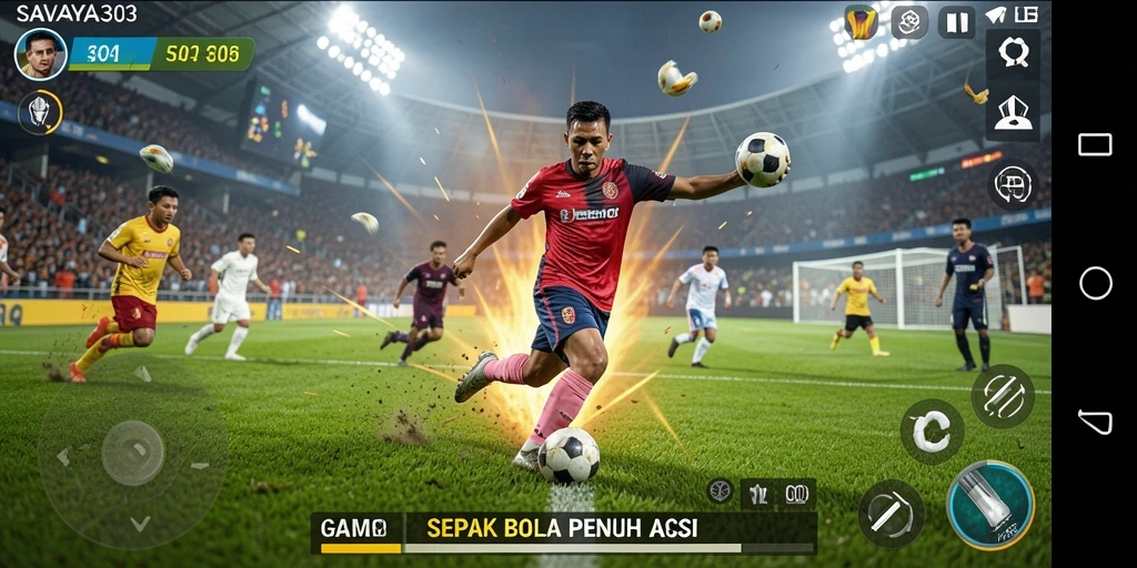 Gameplay SAVAYA303 yang menegangkan dan seru