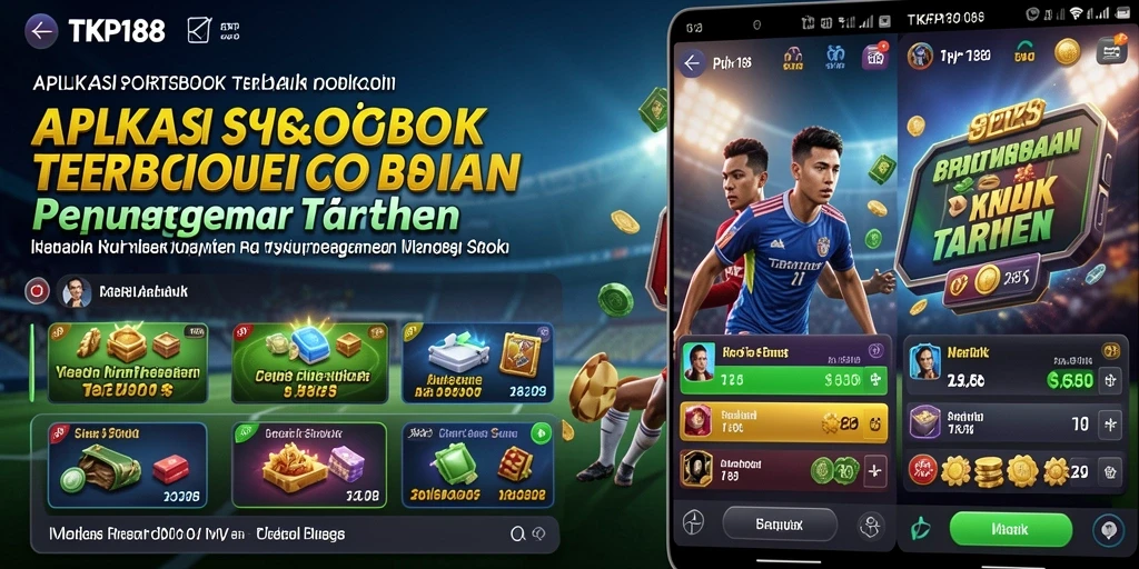 Tampilan gameplay menarik dari TKP188 Sportsbook dengan berbagai pilihan taruhan.