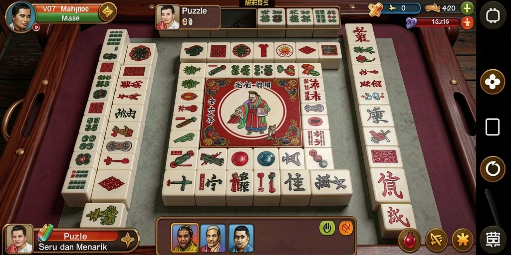 Tampilan gameplay <strong>V07</strong> yang seru dan penuh warna.